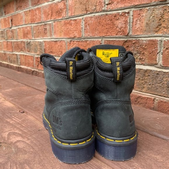 Dr Martens Holkhom Sd Steel Toe 5tie 